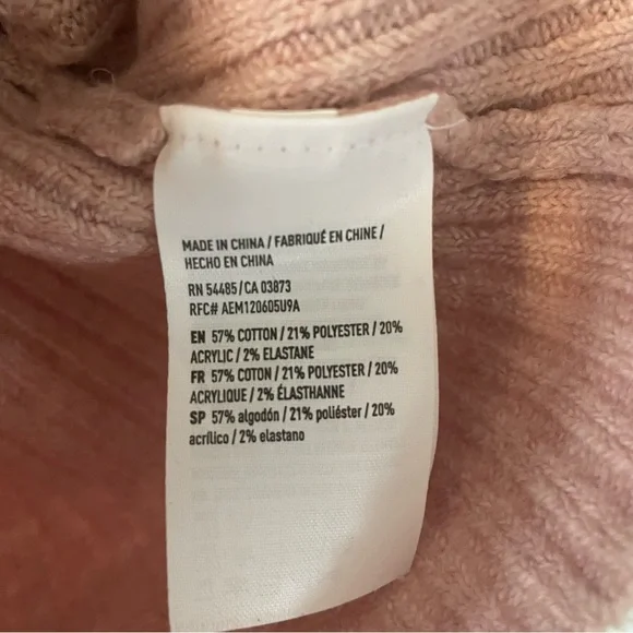 American Eagle Outfitters Light Pink Corset Tank Top - Picture 3 of 4